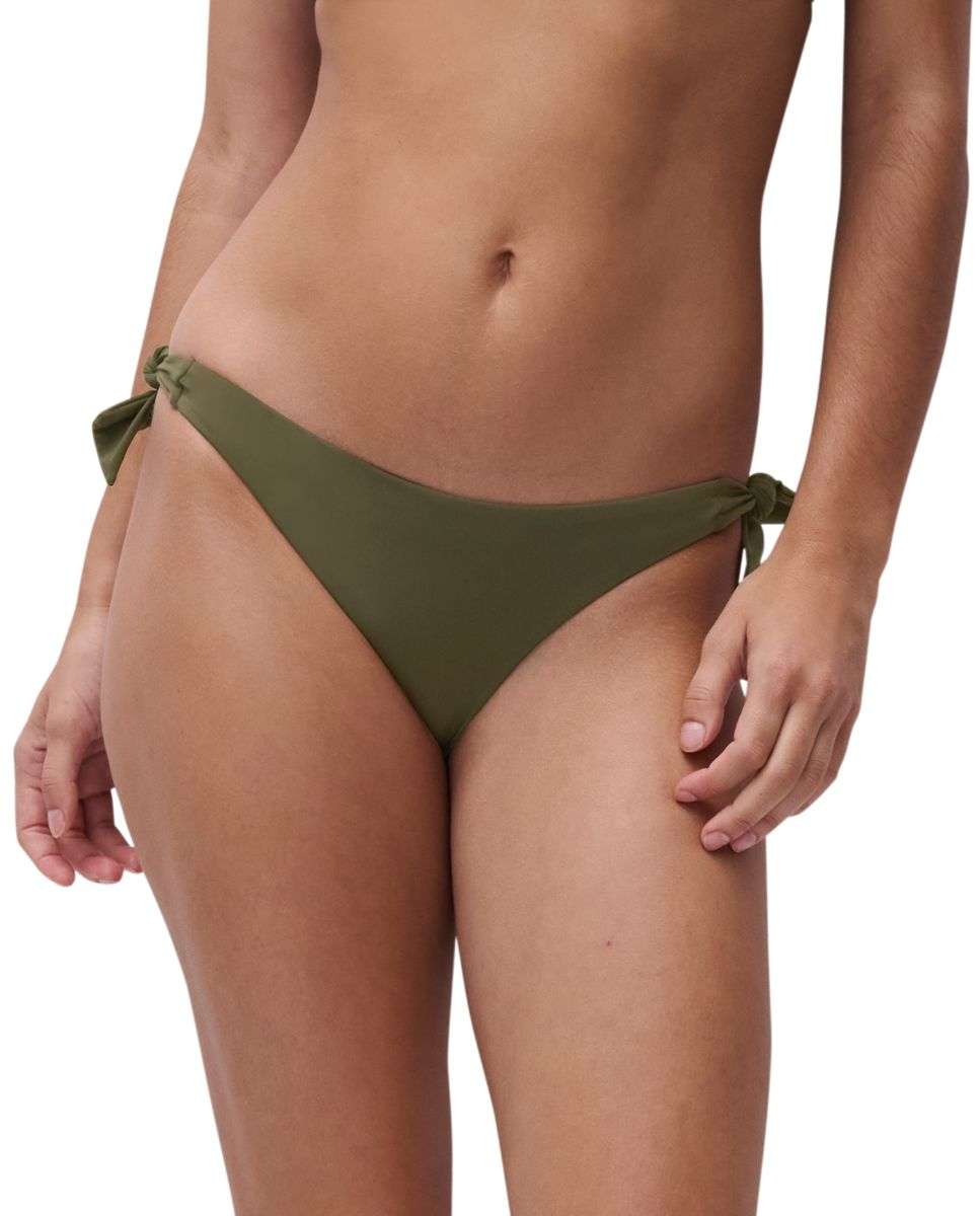 Chantelle - Braga de bikini muy escotada con laterales anudados con tejido italiano de alta gama de la línea Serenita.