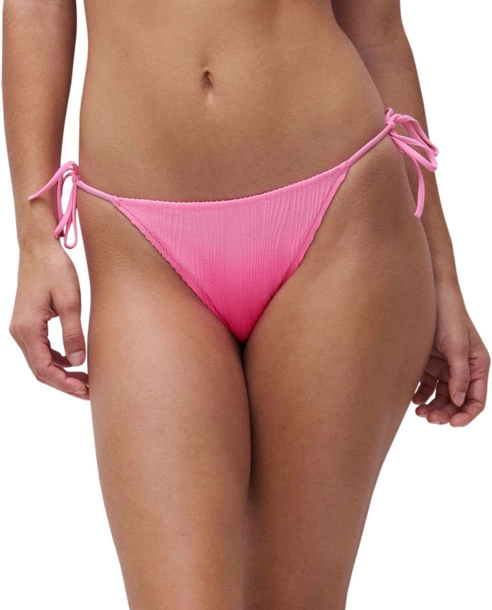 Braga de bikini con lazos anudados de talla única con tejido ultra elástico de la línea swim one size - Chantelle Pulp - Rosa claro Rosa claro-1