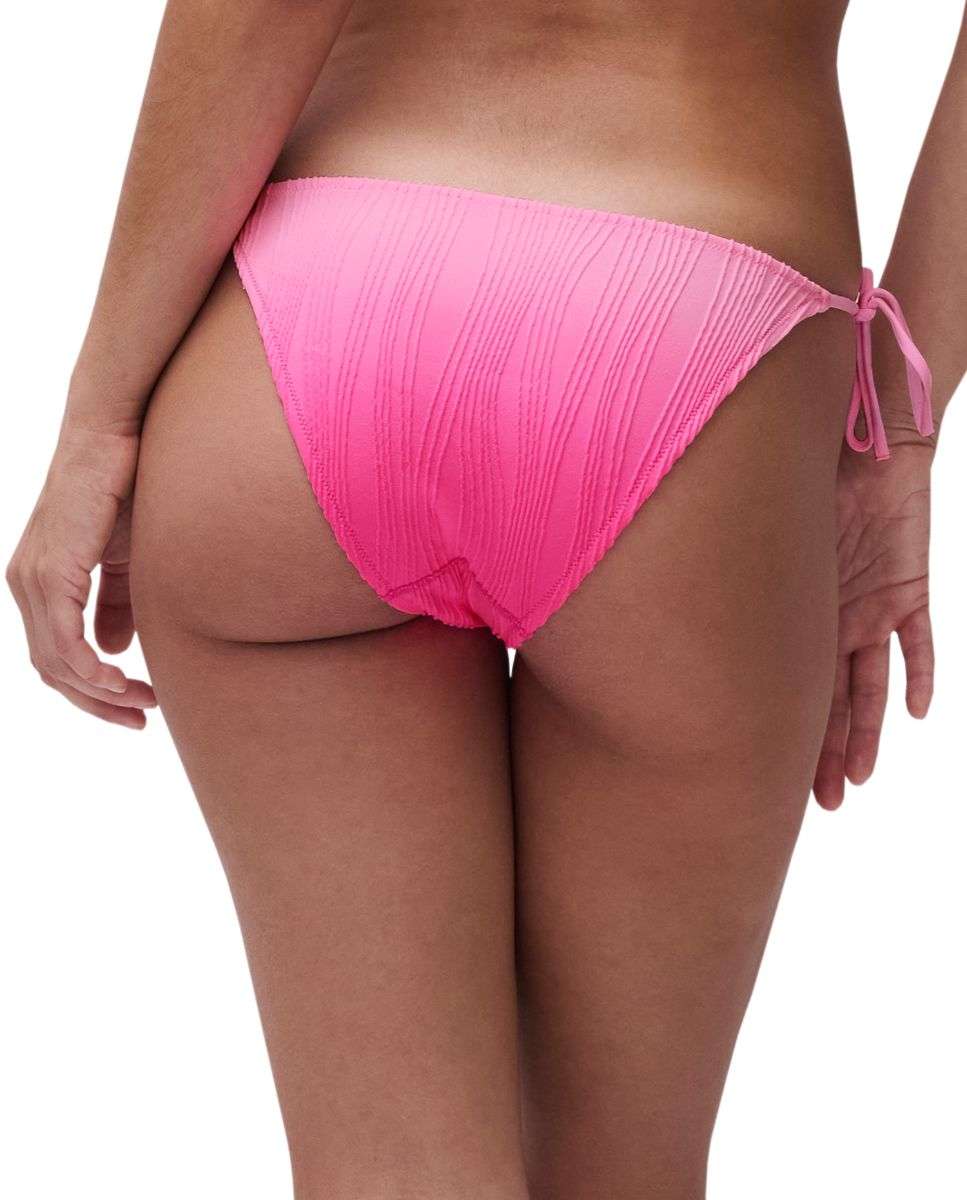 Braga de bikini con lazos anudados de talla única con tejido ultra elástico de la línea swim one size - Chantelle Pulp - Rosa claro Rosa claro-2
