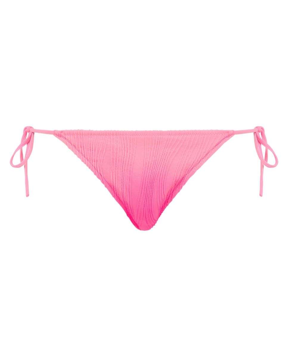 Braga de bikini con lazos anudados de talla única con tejido ultra elástico de la línea swim one size - Chantelle Pulp - Rosa claro Rosa claro-4