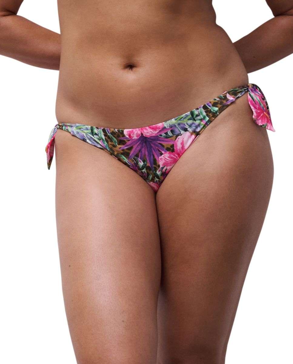 Imagen 0 de Braga de bikini muy escotado con laterales anudados de la línea chantelle pulp easy pop Multicolor