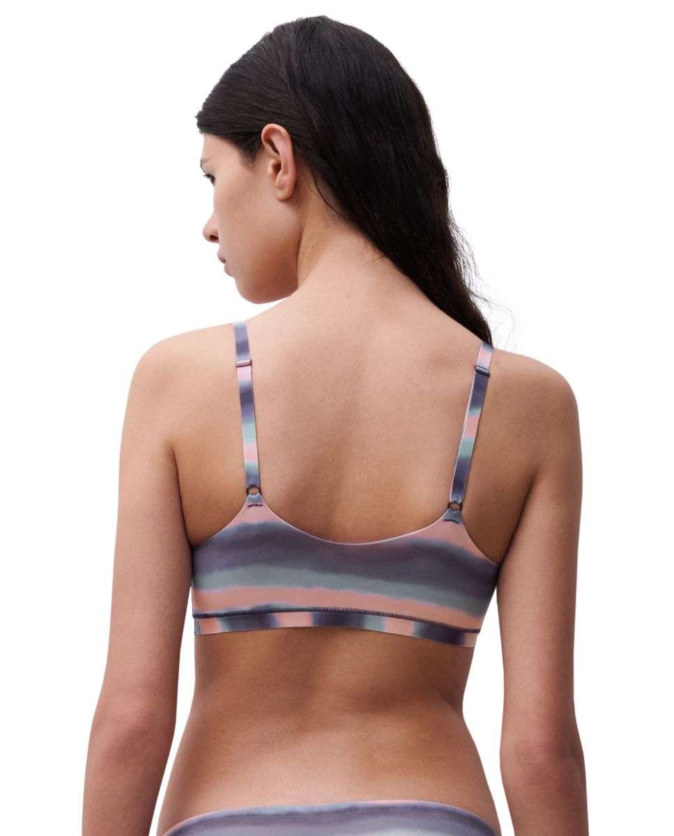 Sujetador bralette de mujer sin aro y con relleno efecto segunda piel softstretch - Chantelle - Multicolor Multicolor-3