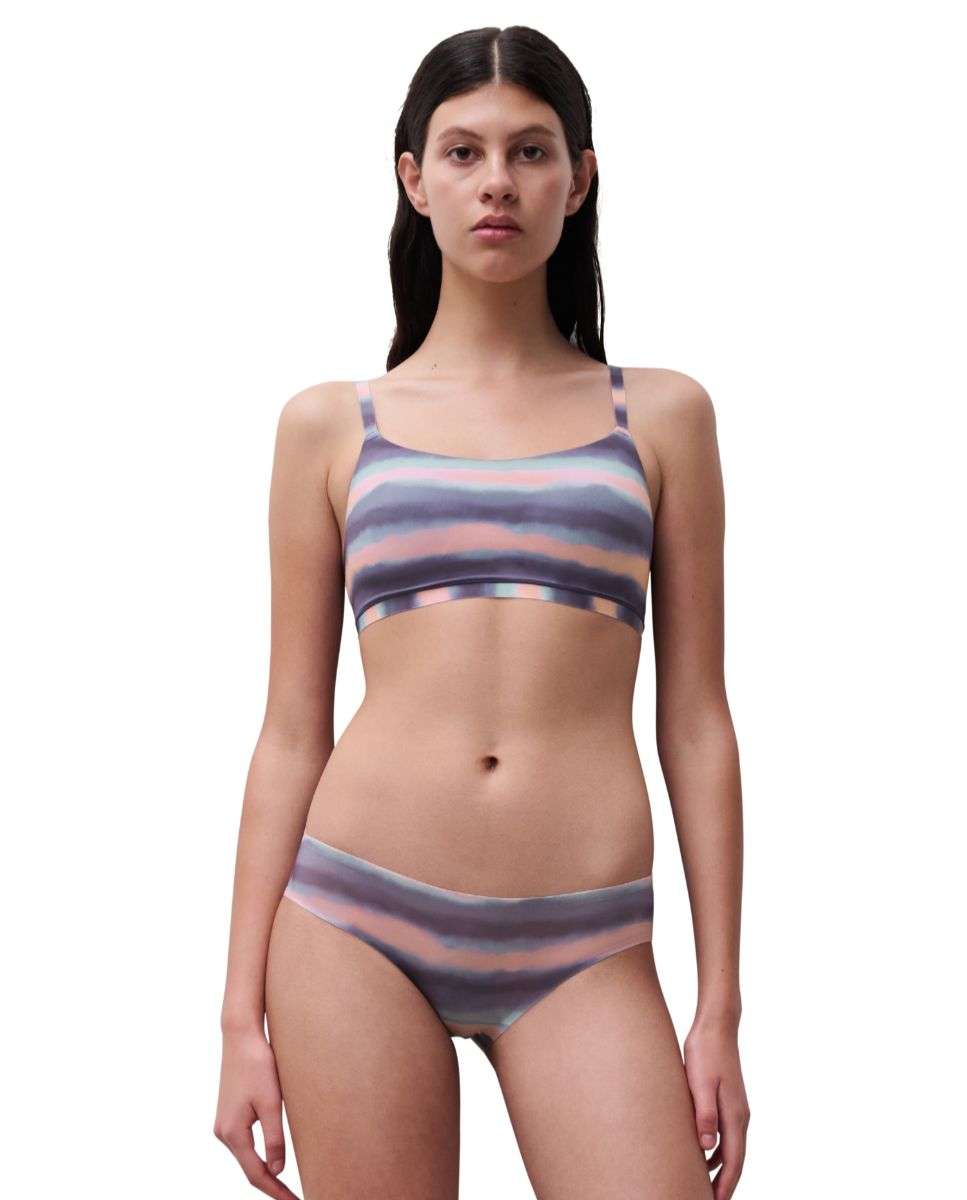 Sujetador bralette de mujer sin aro y con relleno efecto segunda piel softstretch - Chantelle - Multicolor Multicolor-4