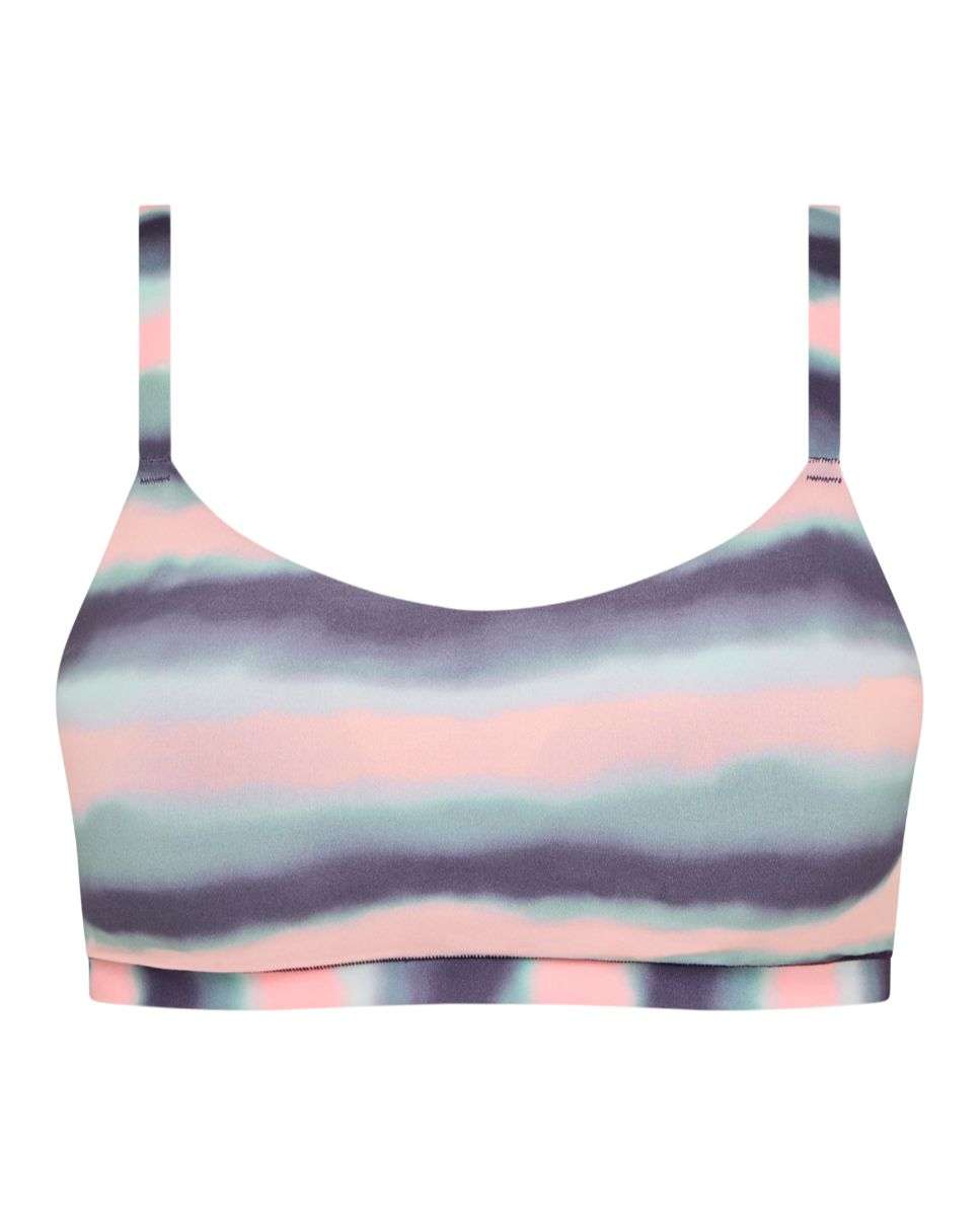 Sujetador bralette de mujer sin aro y con relleno efecto segunda piel softstretch - Chantelle - Multicolor Multicolor-5