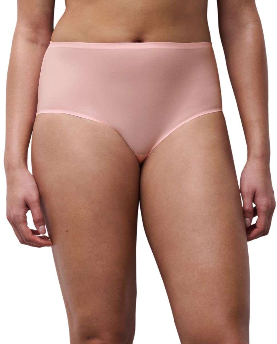 Chantelle - Braga alta efecto segunda piel sin costuras línea softstretch.