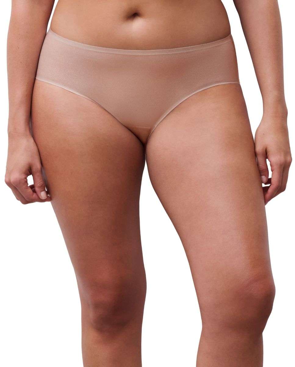 Chantelle - Culotte de cobertura media sin costuras línea SoftStretch.
