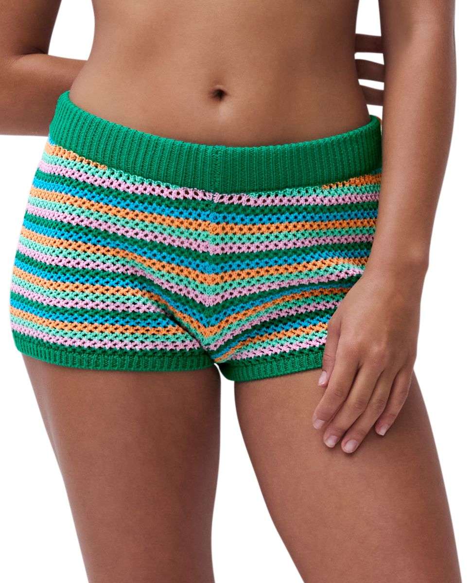 Chantelle - Pantalones de playa de crochet de la línea Joyce de Chantelle Pulp.
