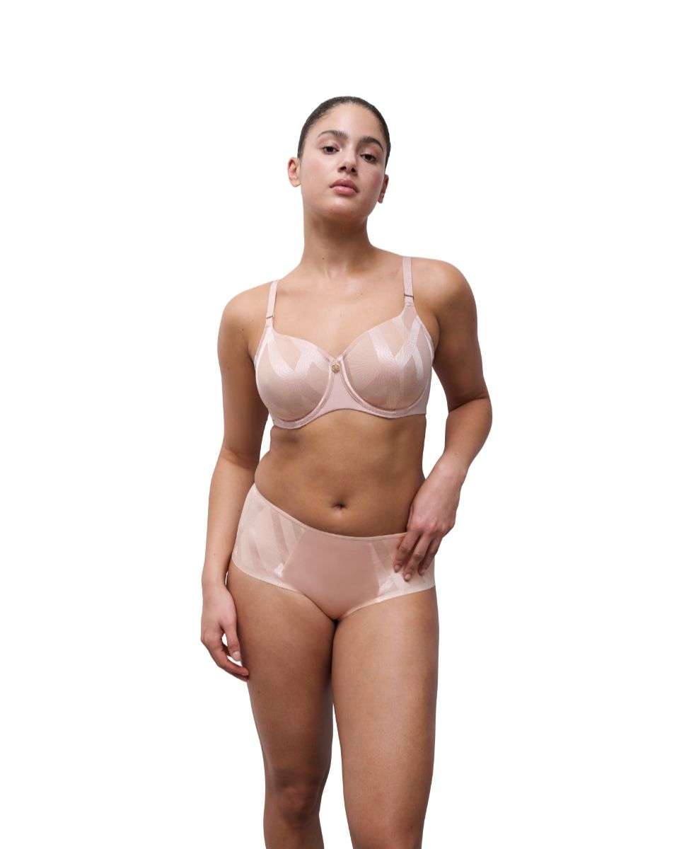 Sujetador con aro de capacidad línea glaze - Chantelle - Nude Nude-3