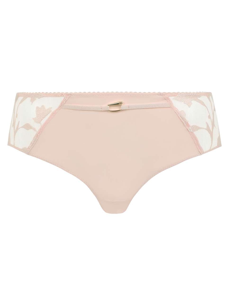 Imagen 3 de Braga de mujer clásica con encaje floral y tul línea idyll - Chantelle - Rosa Rosa