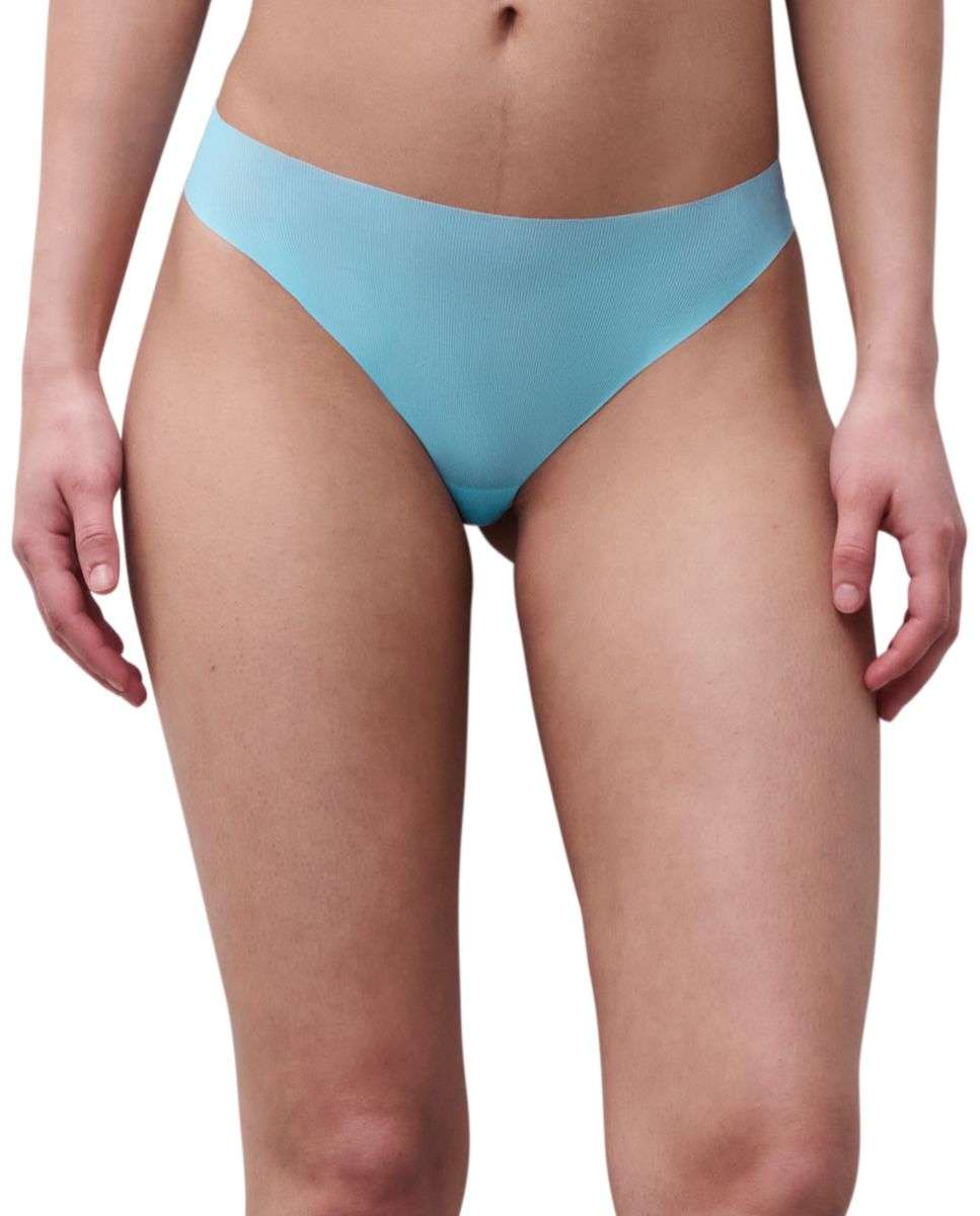Braga de mujer bikini ultrafina de corte láser sin costuras de la línea pulpies - Chantelle - Azul claro Azul claro-1