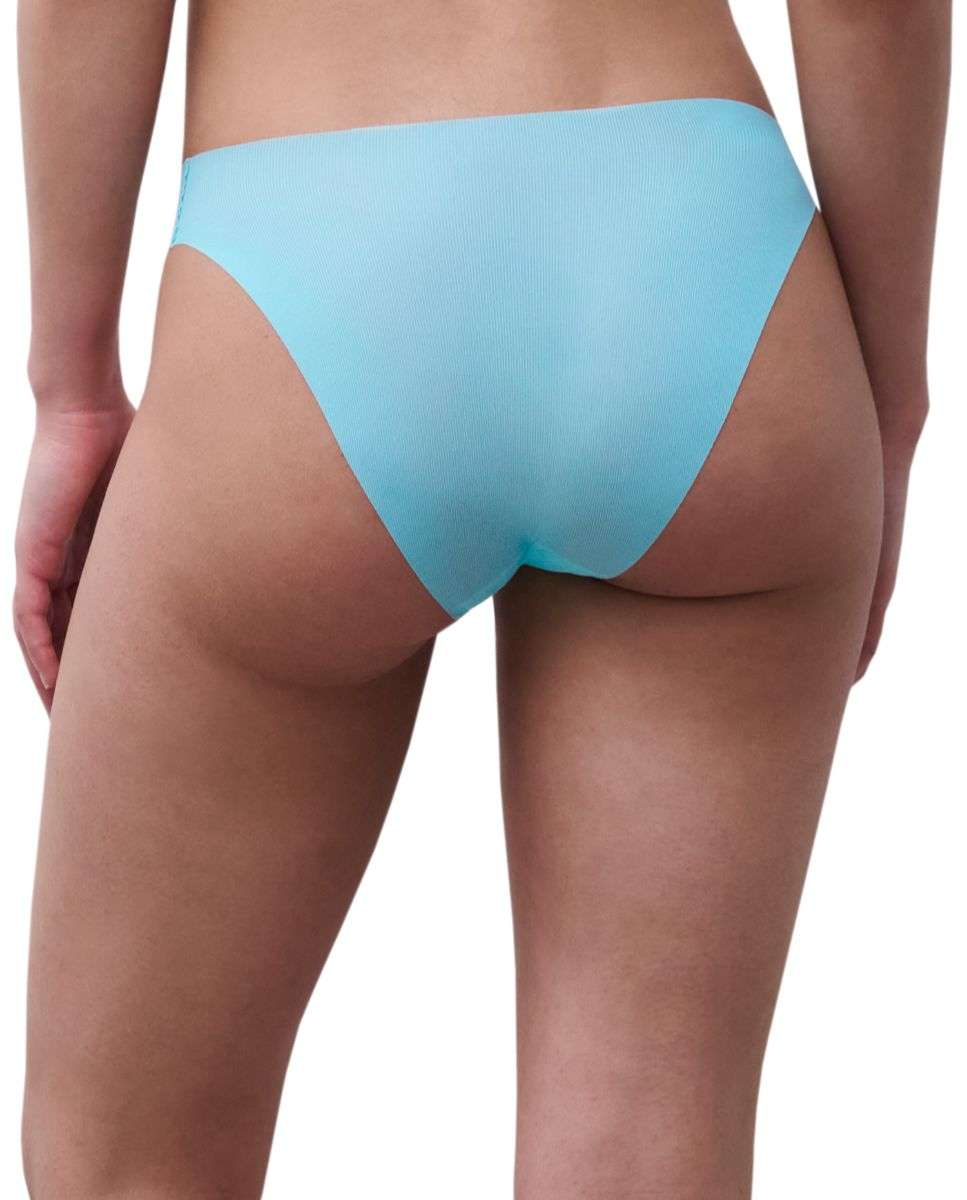 Braga de mujer bikini ultrafina de corte láser sin costuras de la línea pulpies - Chantelle - Azul claro Azul claro-2