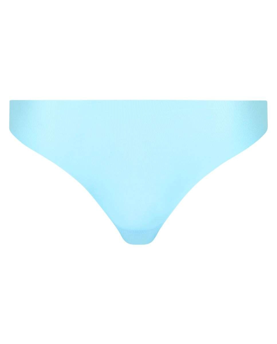Braga de mujer bikini ultrafina de corte láser sin costuras de la línea pulpies - Chantelle - Azul claro Azul claro-3