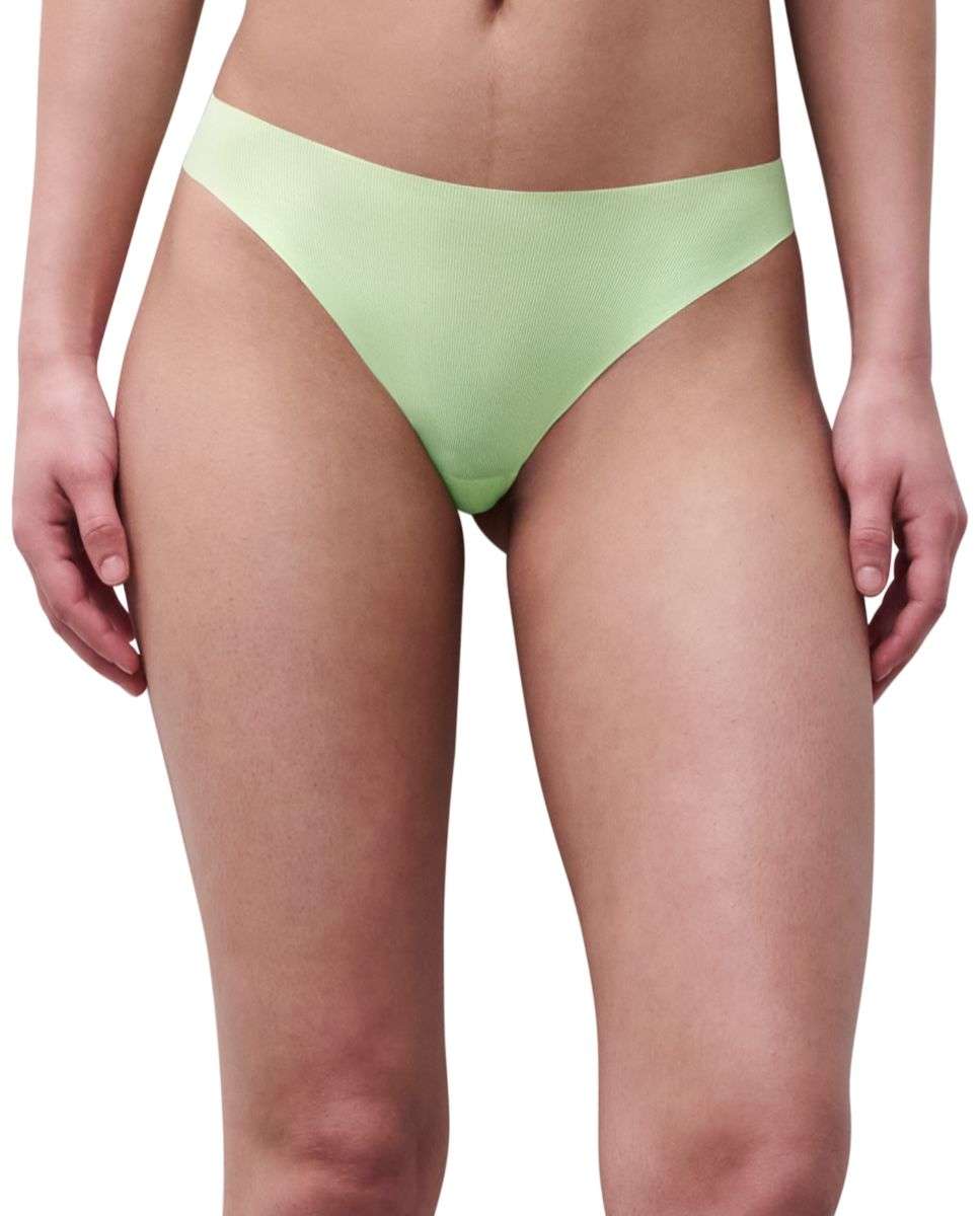 Braga de mujer bikini ultrafina de corte láser sin costuras de la línea pulpies - Chantelle - Verde claro Verde claro-1