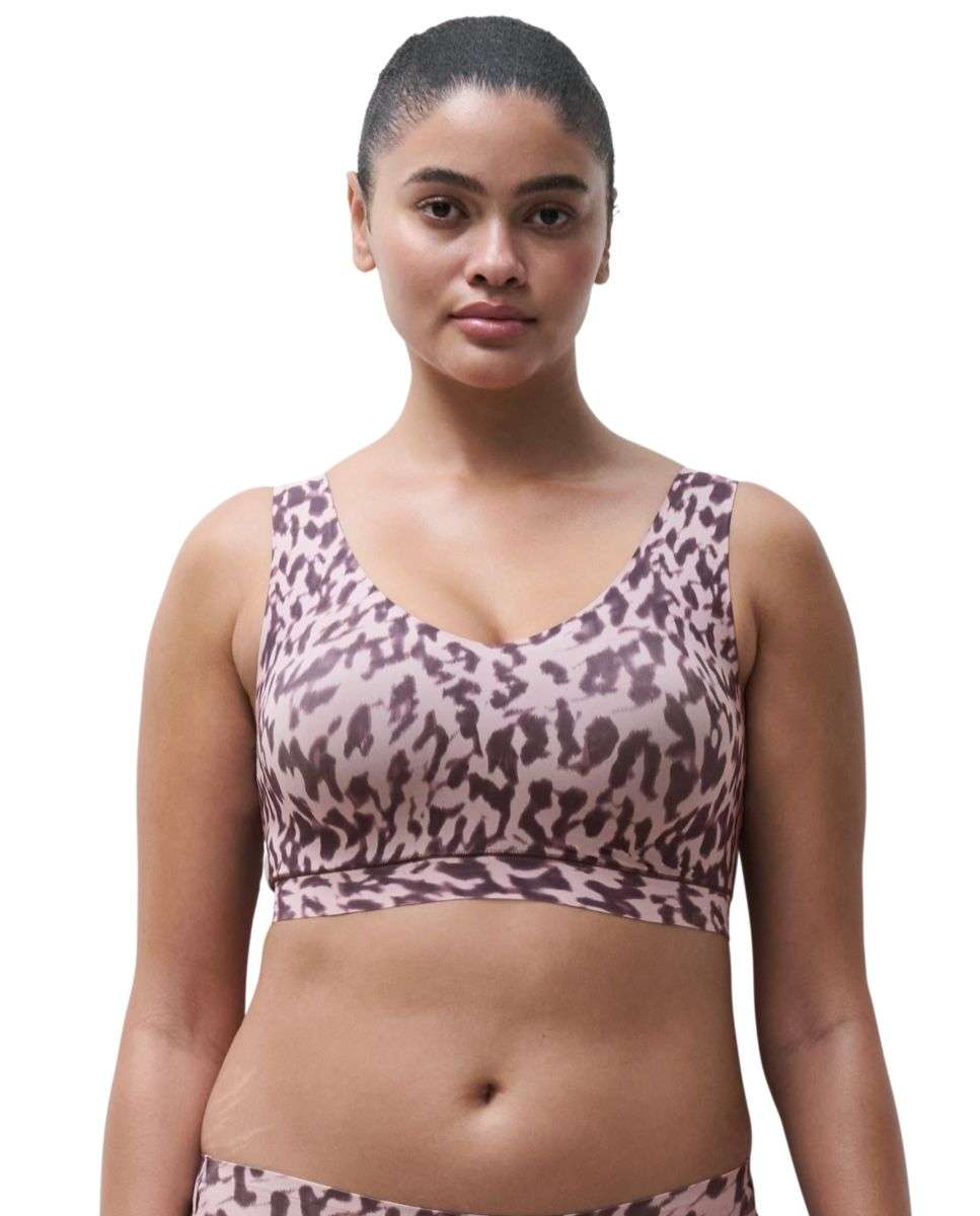 Imagen 0 de Sujetador sin aro y escote v de alta sujeción de la línea soft stretch power Maquillaje