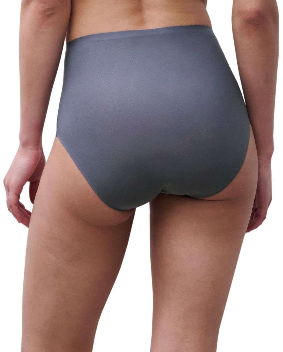 Imagen 2 de Braga de mujer alta efecto segunda piel sin costuras softstretch - Chantelle - Gris oscuro metalizado Gris oscuro metalizado