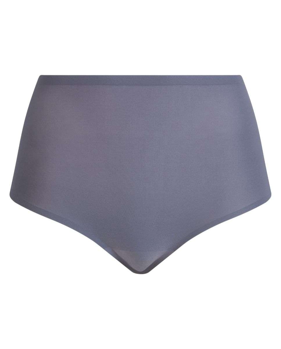 Imagen 3 de Braga de mujer alta efecto segunda piel sin costuras softstretch - Chantelle - Gris oscuro metalizado Gris oscuro metalizado