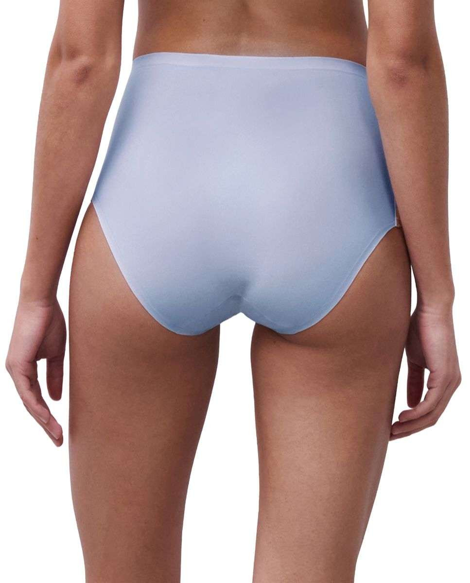 Braga alta de mujer efecto segunda piel sin costuras línea softstretch - Chantelle - Azul claro Azul claro-2