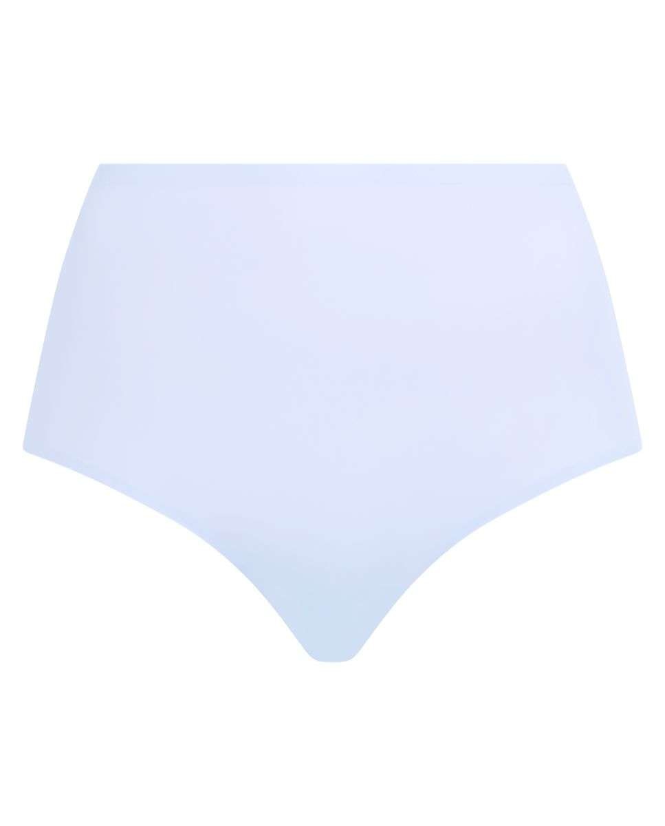 Braga alta de mujer efecto segunda piel sin costuras línea softstretch - Chantelle - Azul claro Azul claro-3