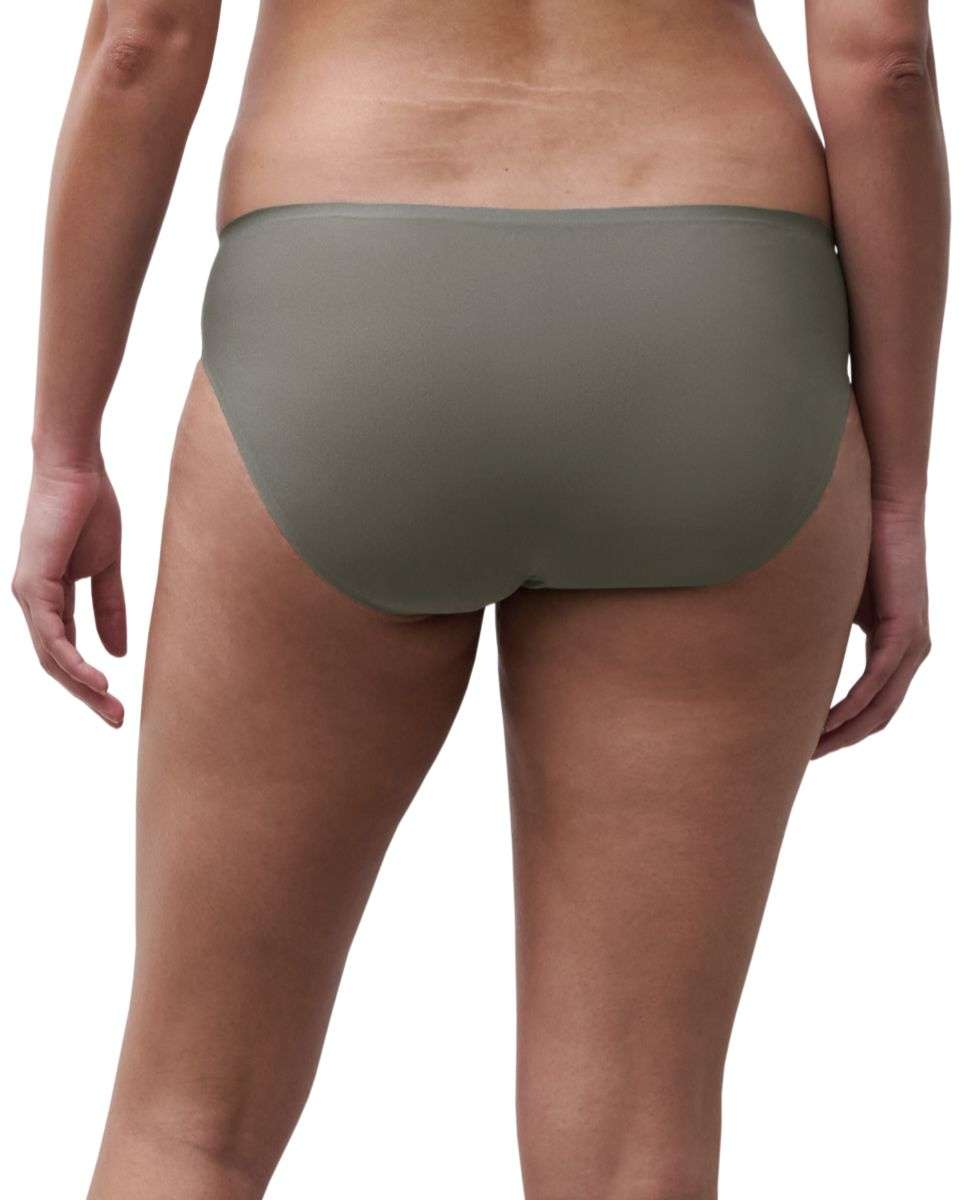 Braga de mujer clásica sin costuras efecto segunda piel softstretch - Chantelle - Kaki Kaki-2