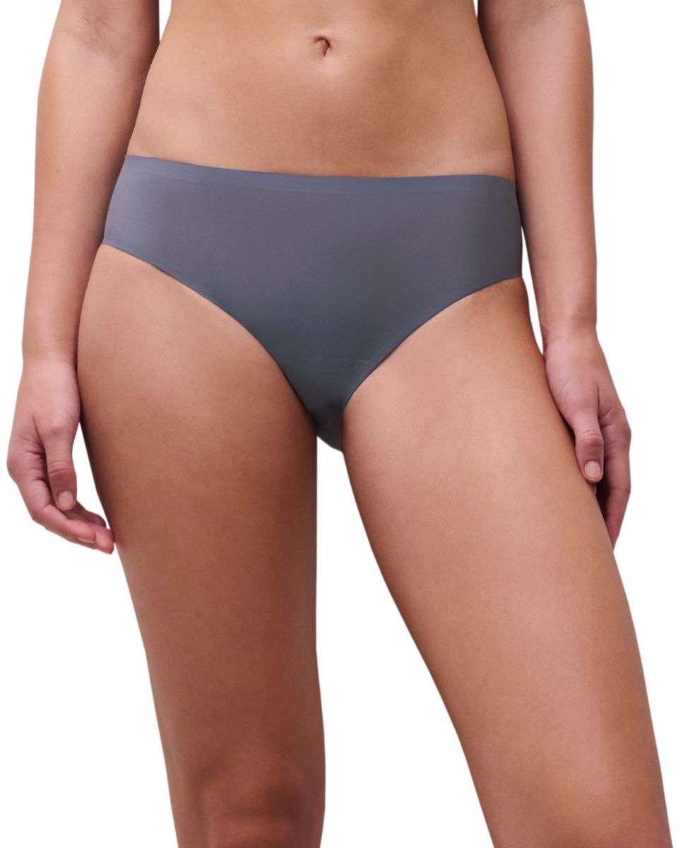 Braga de mujer clásica sin costuras efecto segunda piel softstretch - Chantelle - Gris oscuro metalizado Gris oscuro metalizado-1
