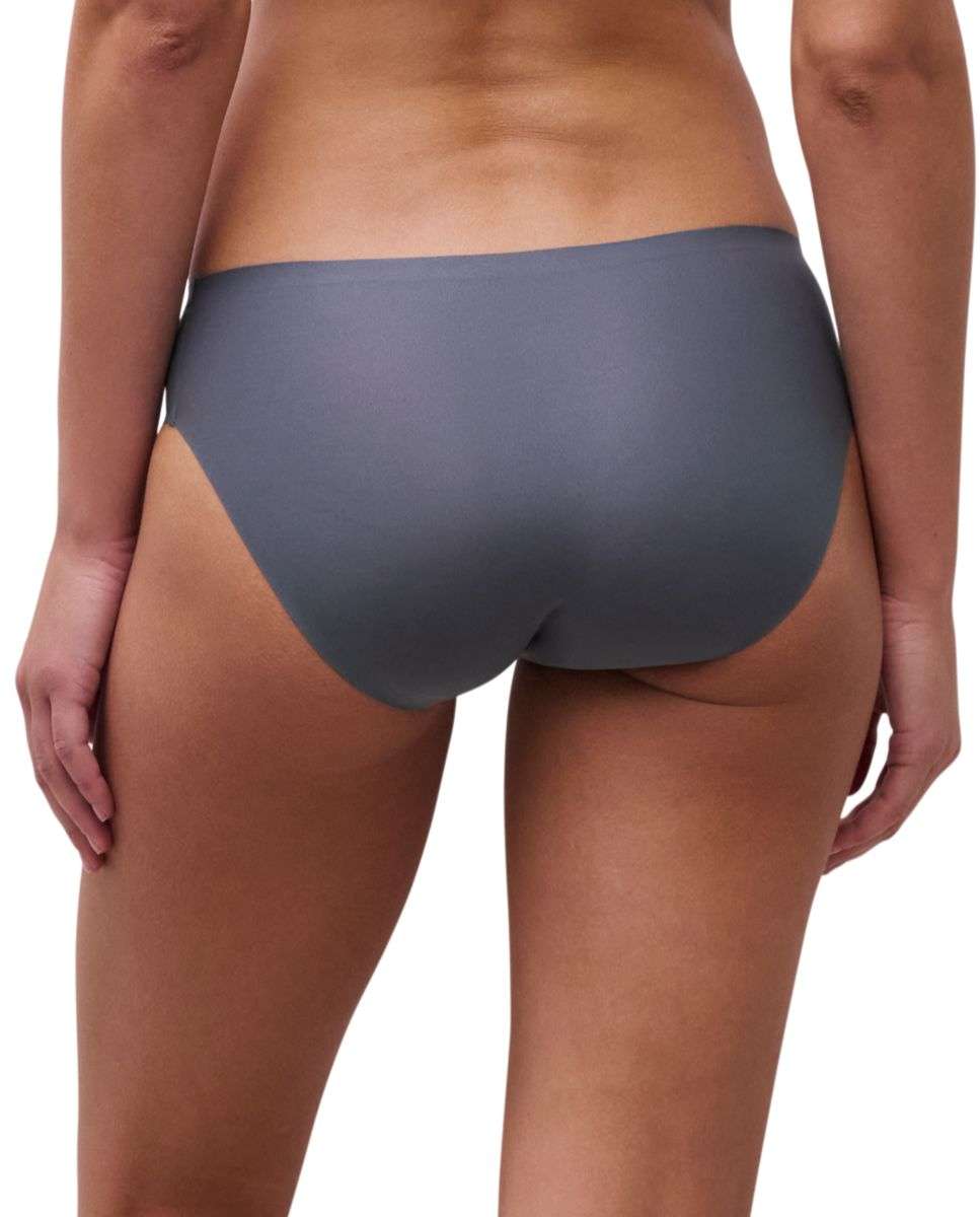 Braga de mujer clásica sin costuras efecto segunda piel softstretch - Chantelle - Gris oscuro metalizado Gris oscuro metalizado-2