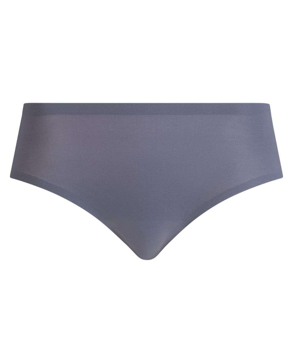 Braga de mujer clásica sin costuras efecto segunda piel softstretch - Chantelle - Gris oscuro metalizado Gris oscuro metalizado-3