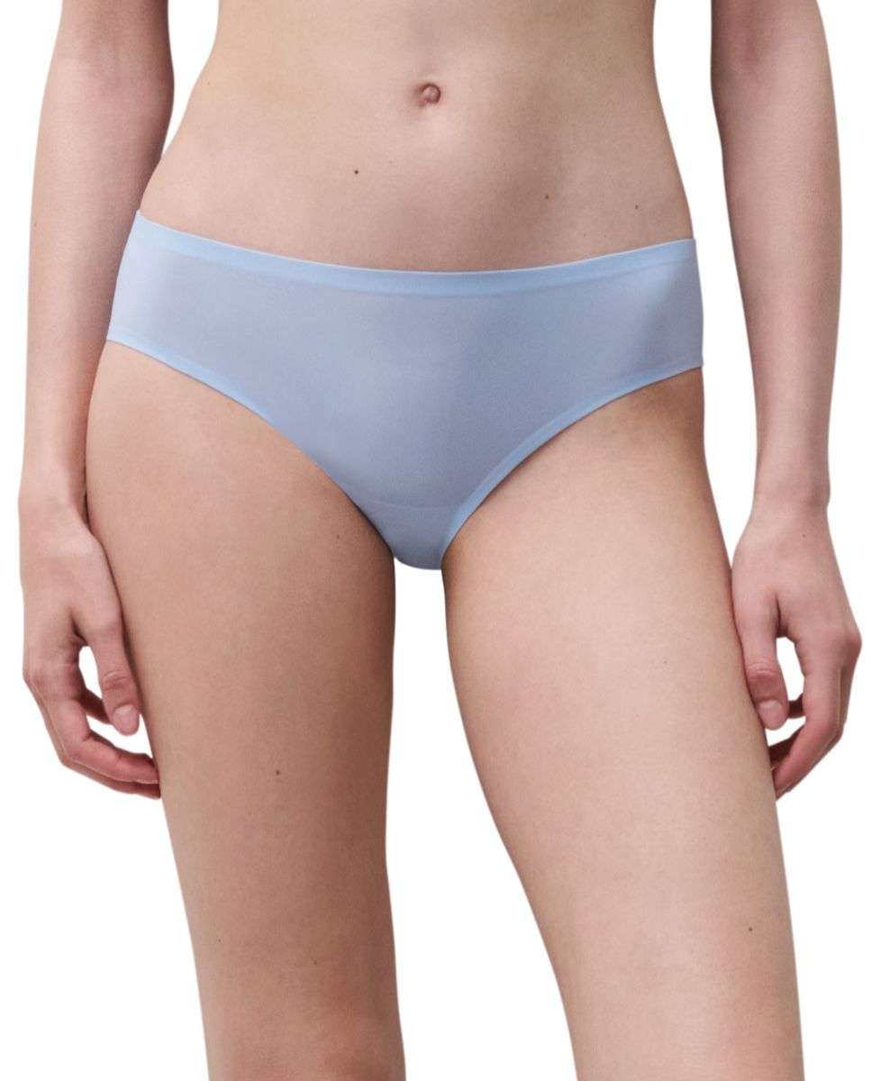 Braga de mujer clásica sin costuras efecto segunda piel softstretch - Chantelle - Azul claro Azul claro-2