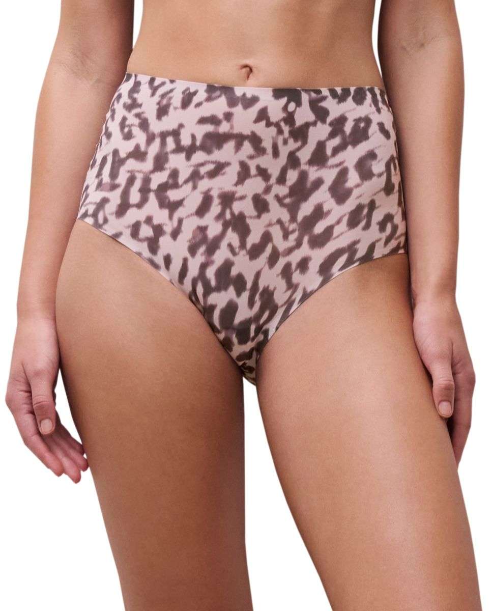 Braga alta Soft Stretch estampada sin costuras - Chantelle - Maquillaje Maquillaje-1