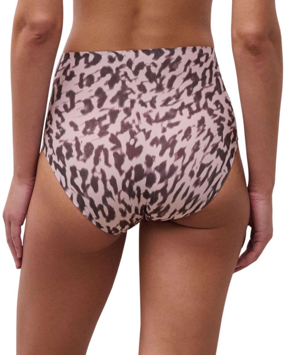 Braga alta Soft Stretch estampada sin costuras - Chantelle - Maquillaje Maquillaje-2
