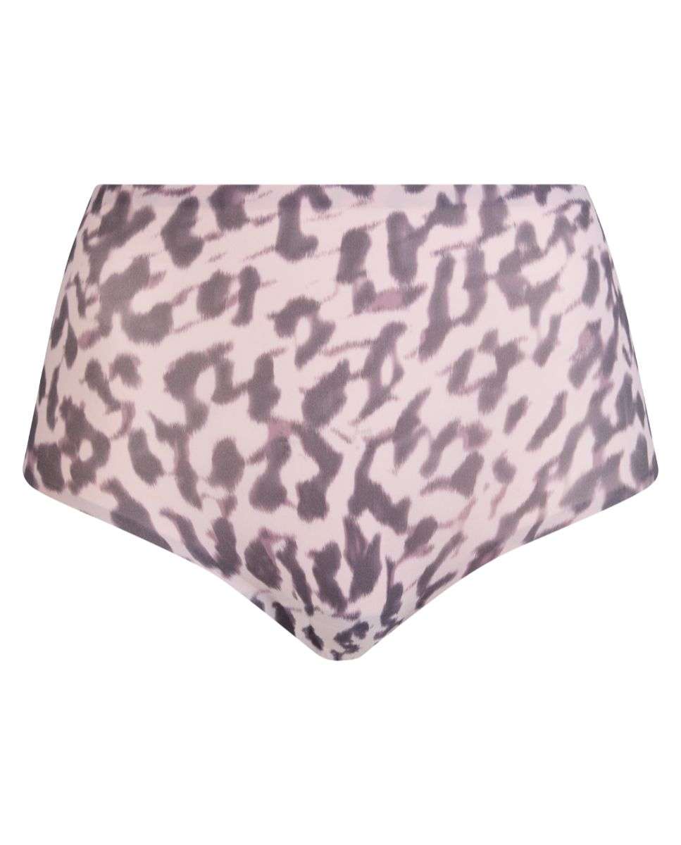 Braga alta Soft Stretch estampada sin costuras - Chantelle - Maquillaje Maquillaje-3