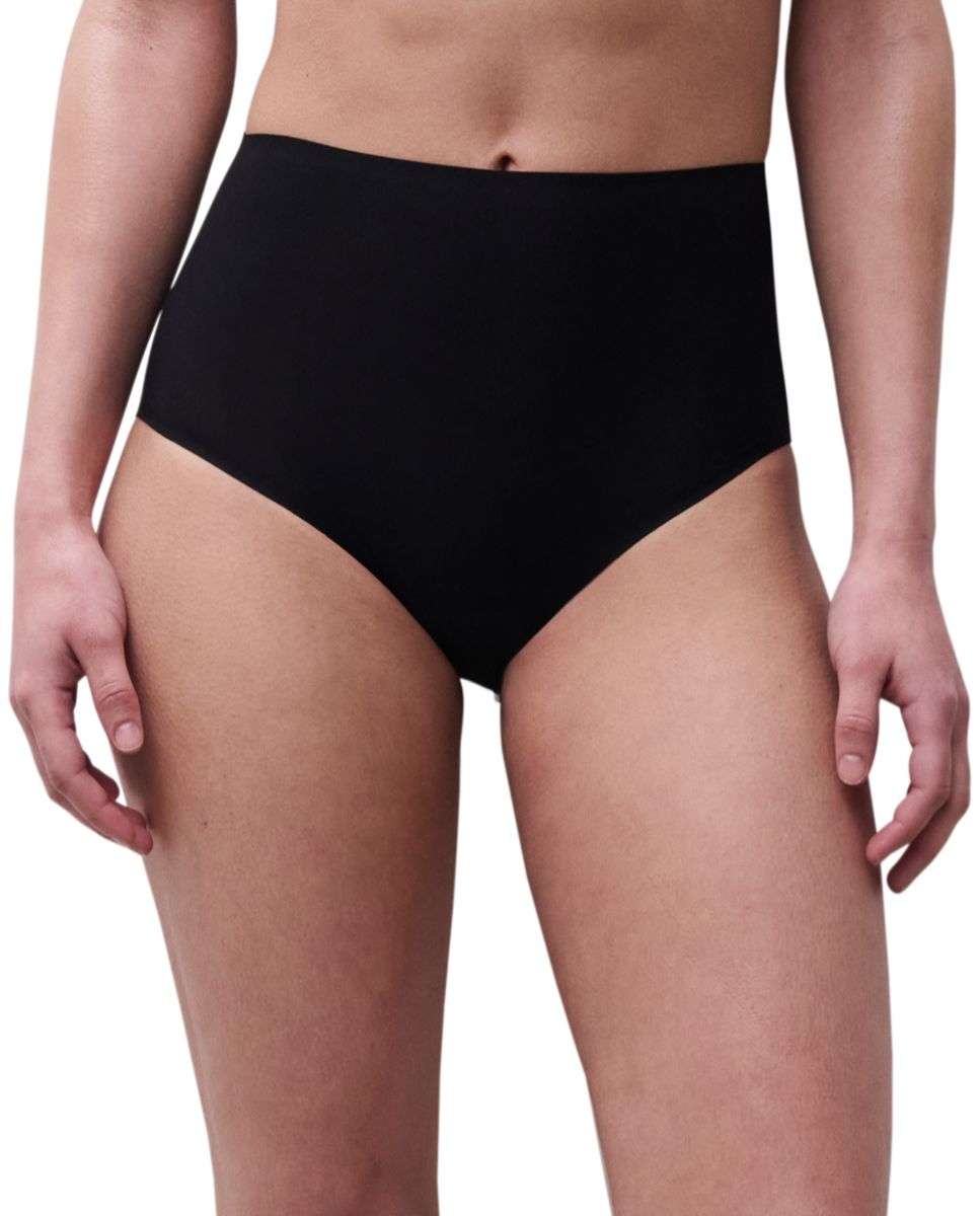 Imagen 0 de Braga alta de mujer sin costuras efecto segunda piel línea softstretch Negro