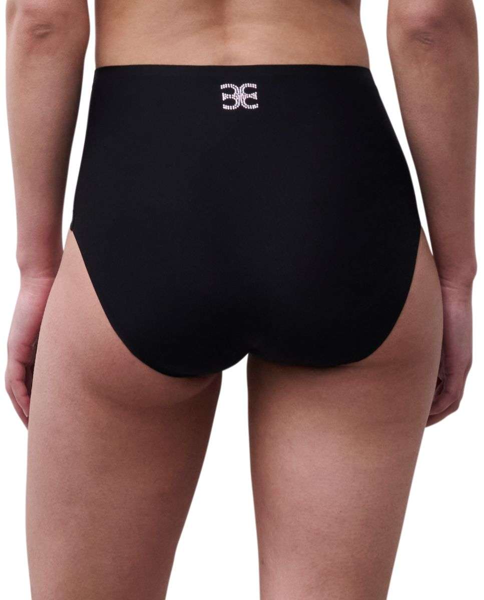 Braga alta de mujer sin costuras efecto segunda piel línea softstretch - Chantelle - Negro Negro-2