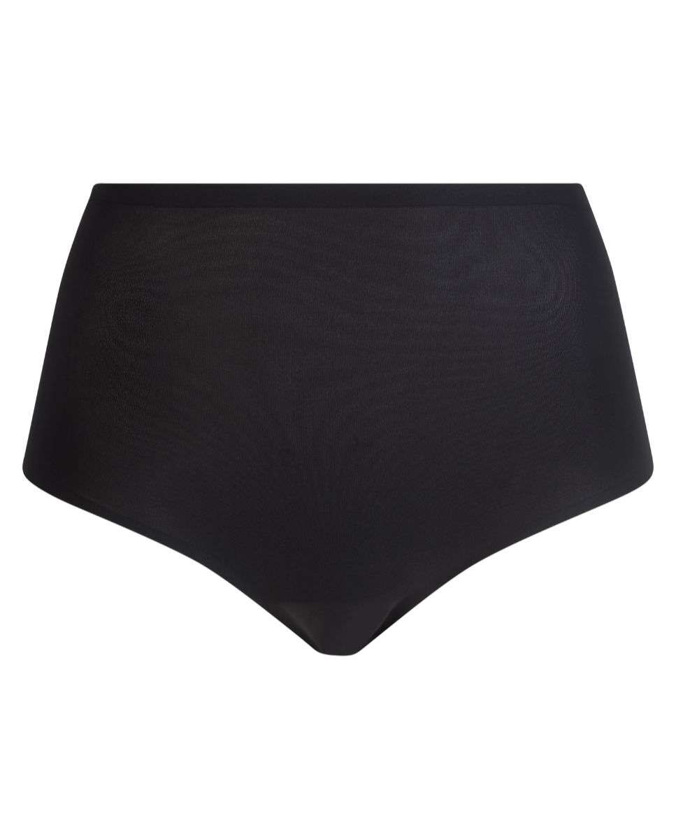 Braga alta de mujer sin costuras efecto segunda piel línea softstretch - Chantelle - Negro Negro-3