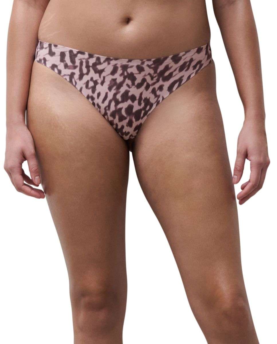 Imagen 1 de Tanga de mujer sin costuras efecto segunda piel línea softstretch - Chantelle - Maquillaje Maquillaje