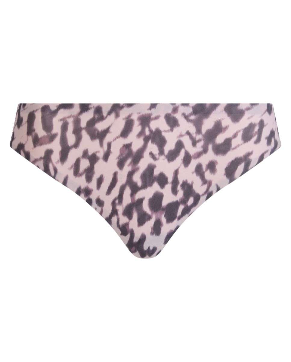 Imagen 3 de Tanga de mujer sin costuras efecto segunda piel línea softstretch - Chantelle - Maquillaje Maquillaje