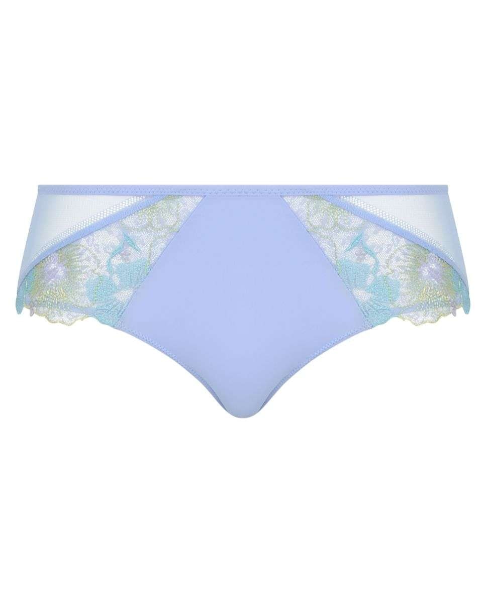 Culotte con bordado floral y anima pint línea daydream - Chantelle - Azul Azul-3