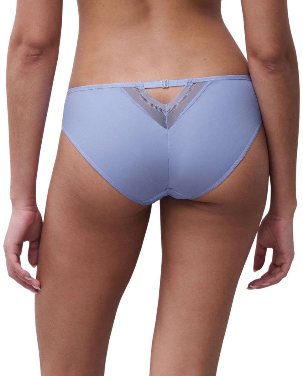 Braguita con bordado floral y anima pint línea daydream - Chantelle - Azul Azul-2