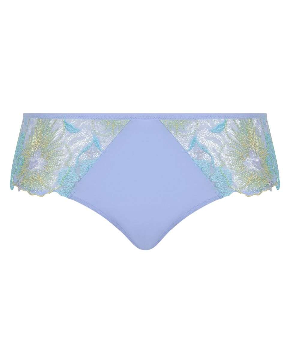 Braguita con bordado floral y anima pint línea daydream - Chantelle - Azul Azul-3
