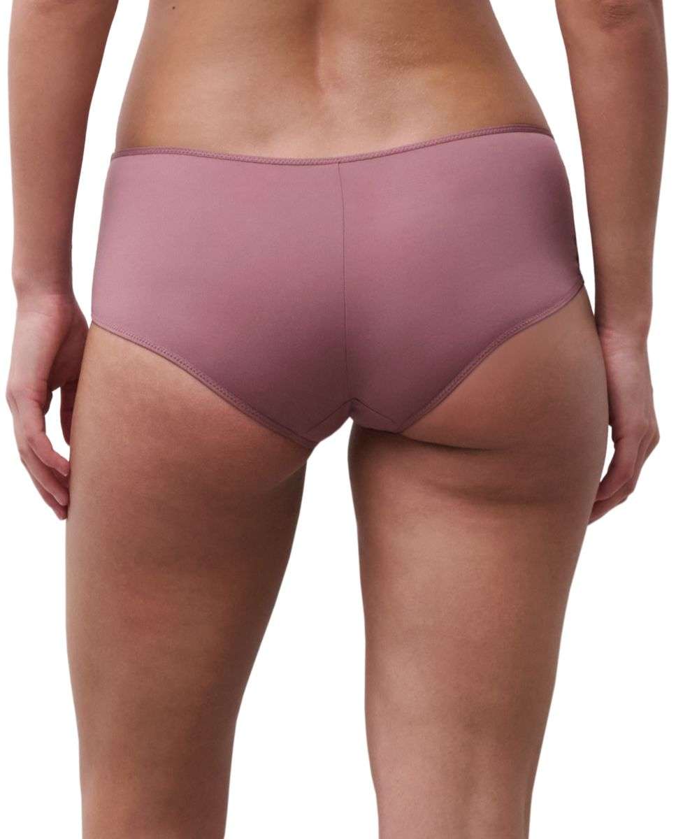 Culotte de mujer con encaje y tejido ultra suave línea floral touch - Chantelle - Rosa Rosa-2