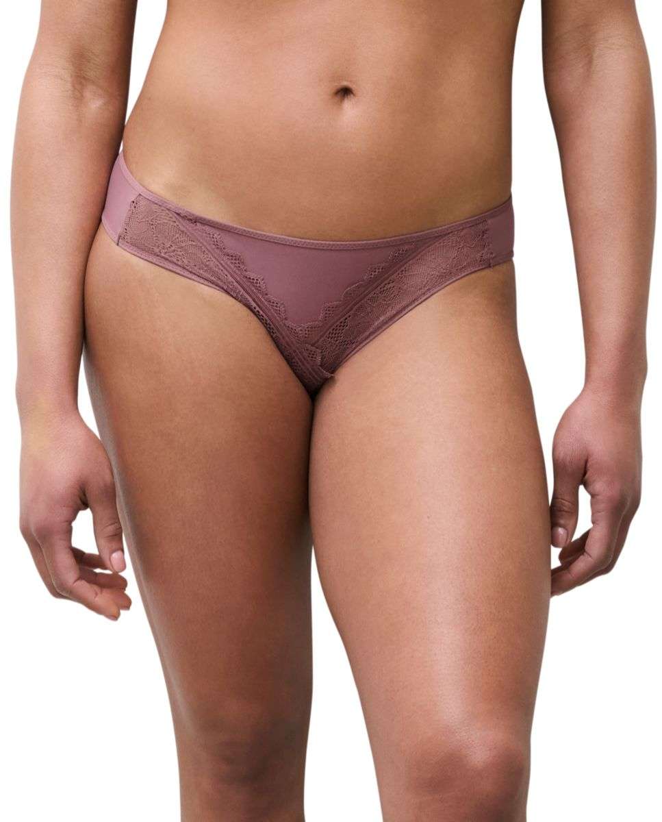 Imagen 0 de Braga de mujer clásica y evolutiva con encaje y tejido ultra suave línea floral touch Rosa