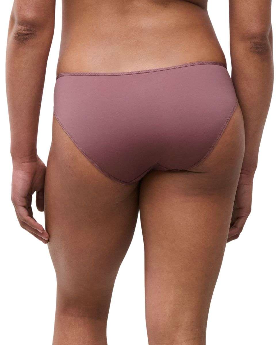 Braga de mujer clásica y evolutiva con encaje y tejido ultra suave línea floral touch - Chantelle - Rosa Rosa-2
