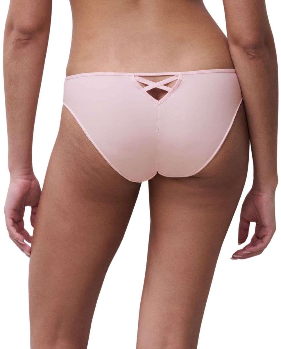 Braga de mujer clásica con bordado de "maxi-margarita" línea lush - Chantelle - Rosa claro Rosa claro-2