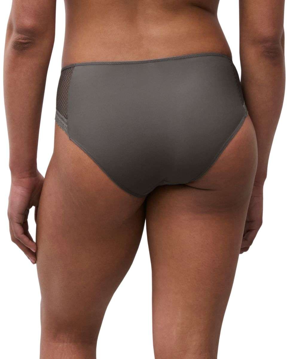 Braga de mujer con malla de nido de abeja de la línea romance - Chantelle - Kaki Kaki-2