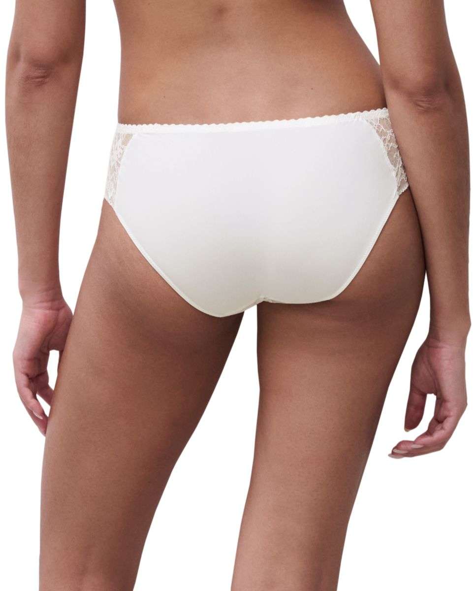 Braga cubriente clásica de mujer con encaje floral suave con un diseño moderno y cómodo de la línea kiss - Chantelle - Crudo Crudo-2