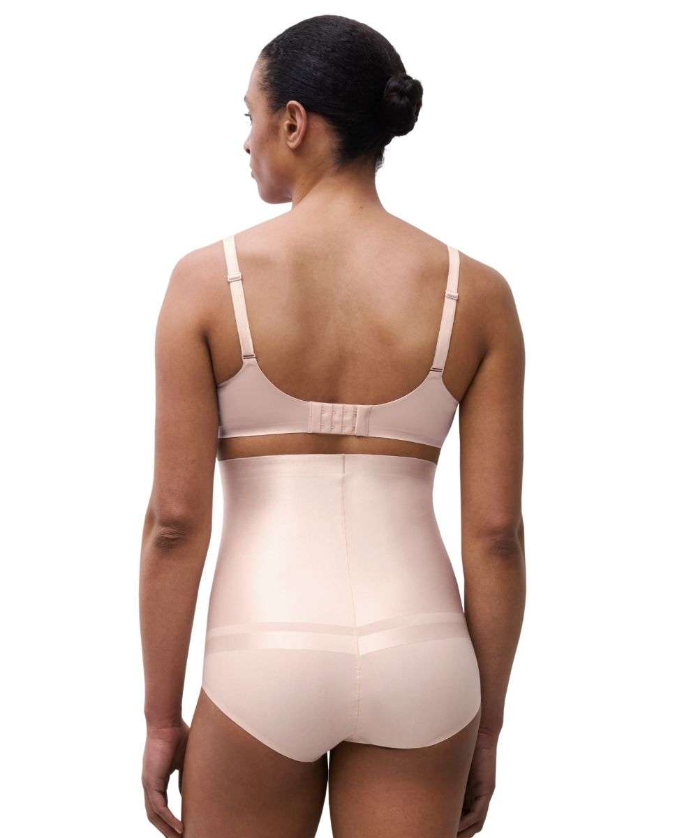 Braga reductora de mujer sin costuras de la línea brilliant shapping - Chantelle - Beige Beige-2