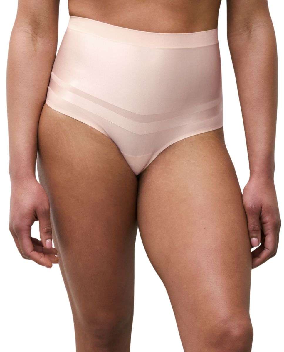 Braga reductora de mujer escoatada sin costuras de la línea brilliant shapping - Chantelle - Beige Beige-1