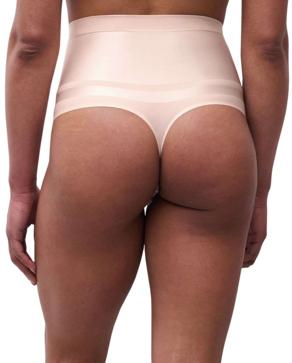 Braga reductora de mujer escoatada sin costuras de la línea brilliant shapping - Chantelle - Beige Beige-2