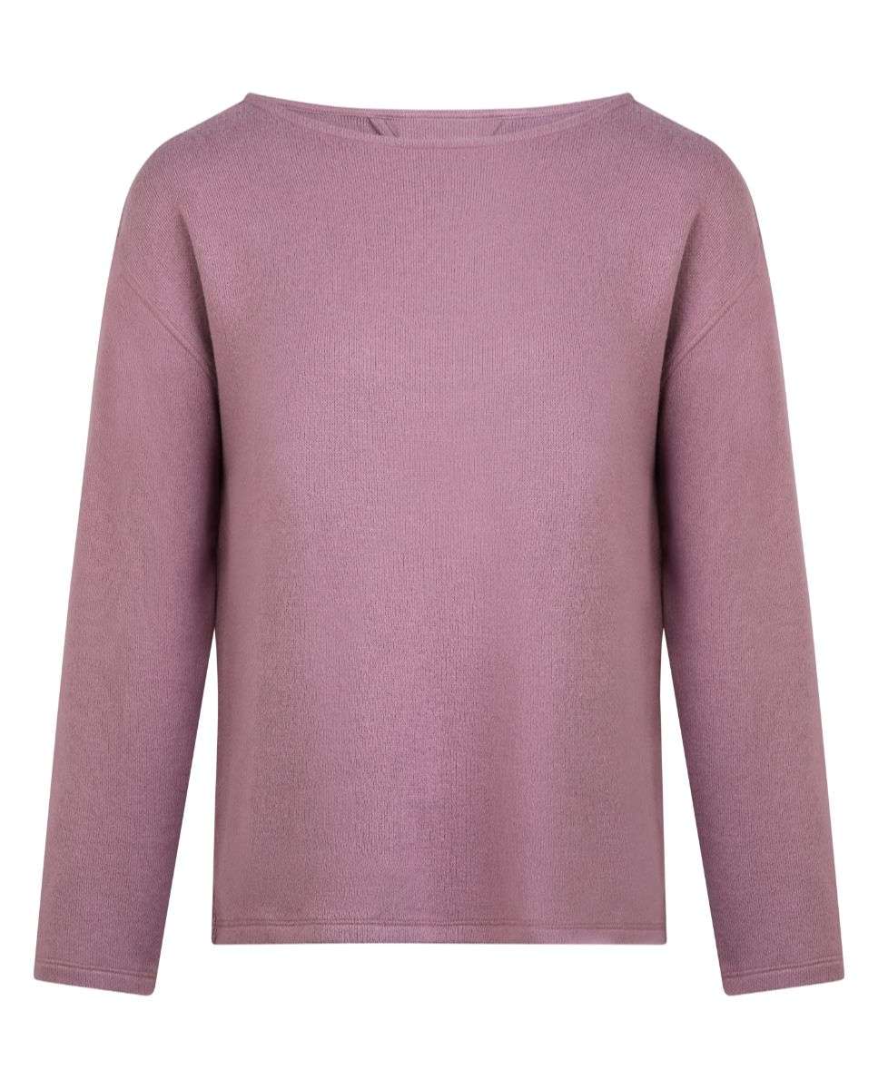 Camiseta de pijama de mujer con viscosa ecovero de manga larga de la línea jerry - Chantelle - Maquillaje Maquillaje-3