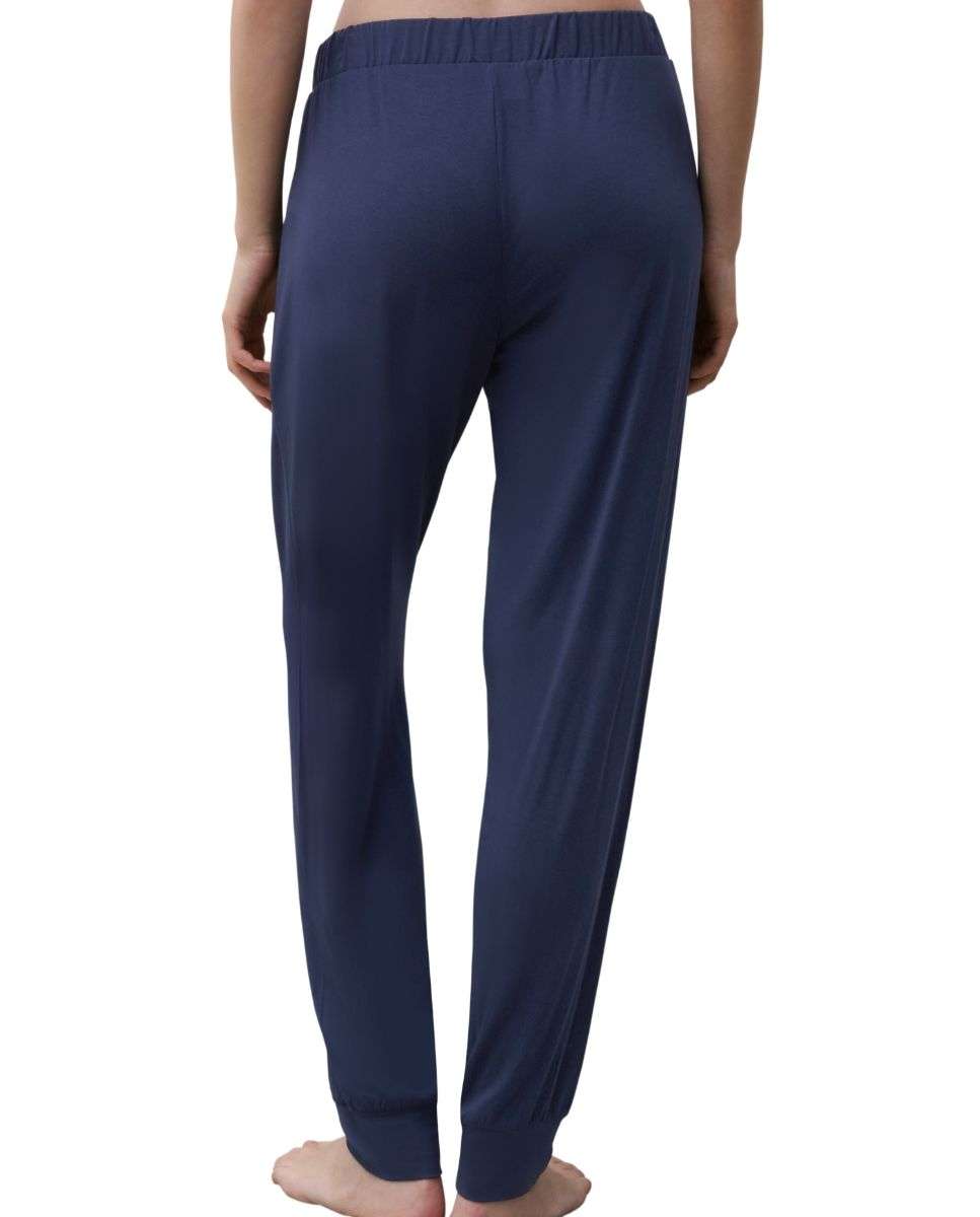 Pantalón de pijama de mujer con tejido de modal ultrasuave línea joe - Chantelle - Azul marino Azul marino-2