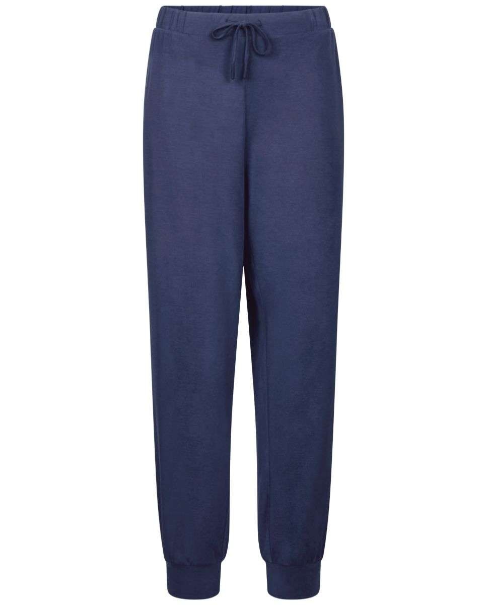 Pantalón de pijama de mujer con tejido de modal ultrasuave línea joe - Chantelle - Azul marino Azul marino-3